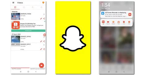 record snapchat story without notification|Guide on How to Screen Record Snapchat。